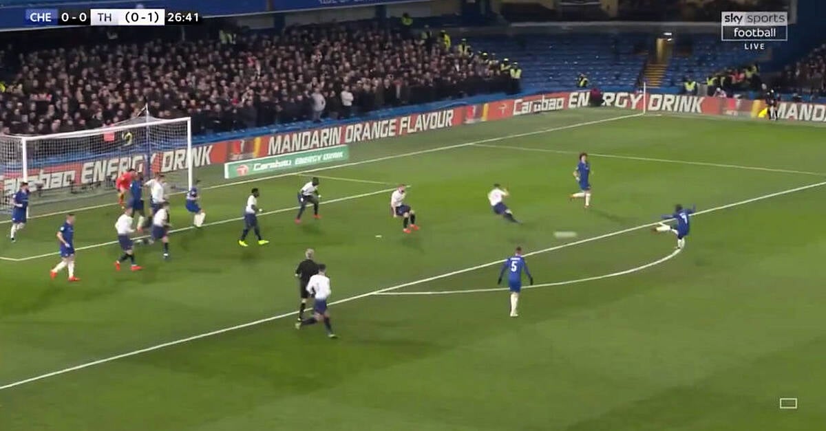 Watch: N'Golo Kante Scores Filthy Triple Nutmeg Goal Against Spurs ...