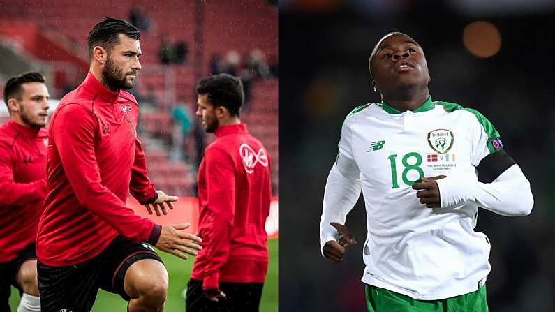 Potentially Good News For Irish Strikers, As Austin Nears Southampton Exit