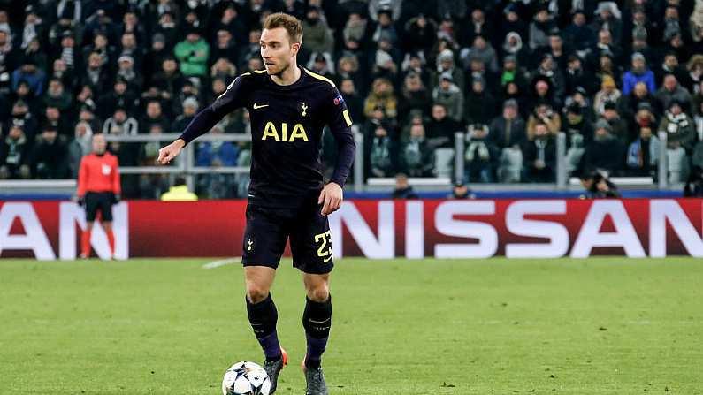 Report: Real Madrid Drop Eriksen Interest, And It's All Thanks To Barcelona