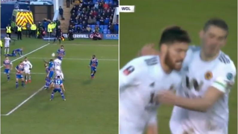 Watch: Matt Doherty Breaks Hearts With 93rd Minute Forceful Equaliser