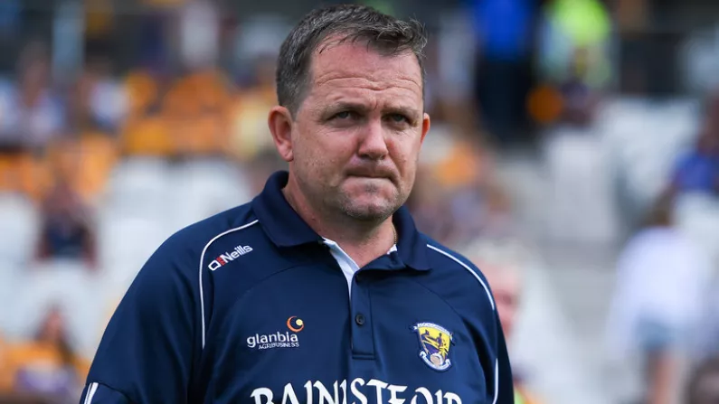 Davy Fitzgerald Returns To Previously Controversial Coaching Role