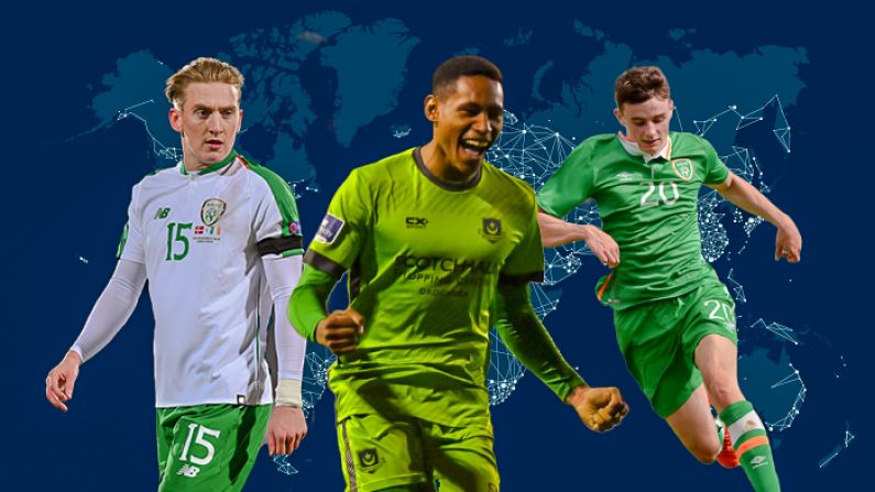 'A Lot More Scouts Are Coming Over Looking At Irish Players'