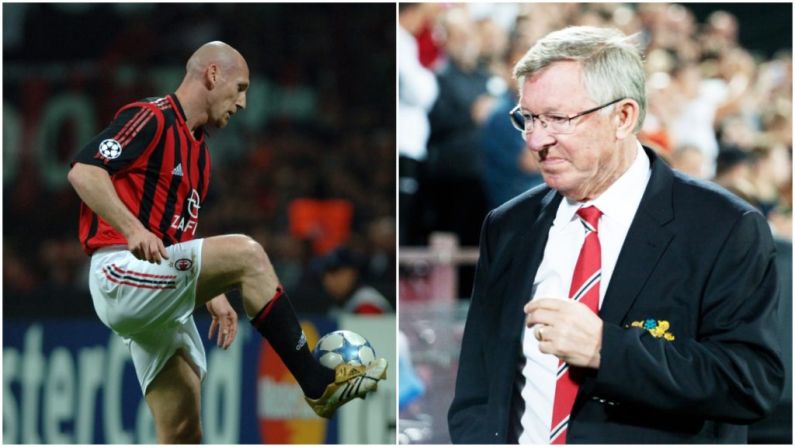 The Tale Of Jaap Stam's United Exit Shows The Ruthlessness Of Alex Ferguson