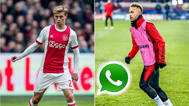 Extraordinary Report Reveals The Role Neymar's WhatsApps Had In De Jong Joining Barca