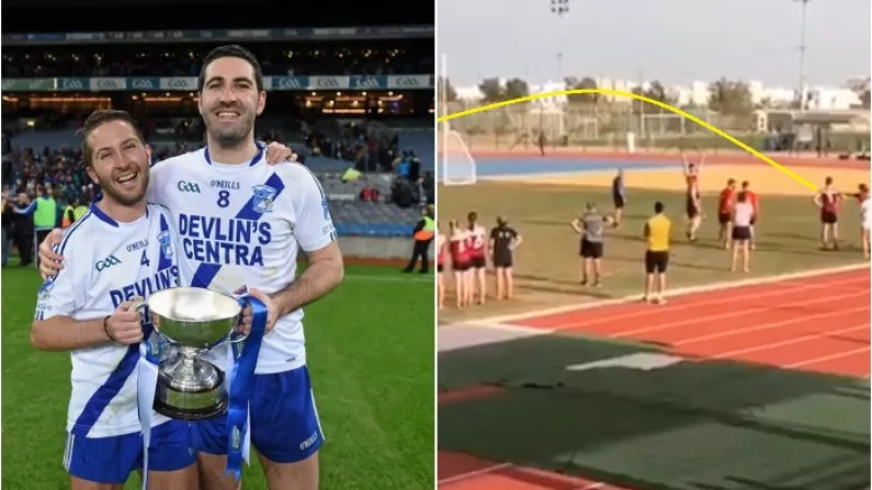 Sheehan Does His Brother Proud With Epic Last-Minute Sideline Winner In Middle East Final