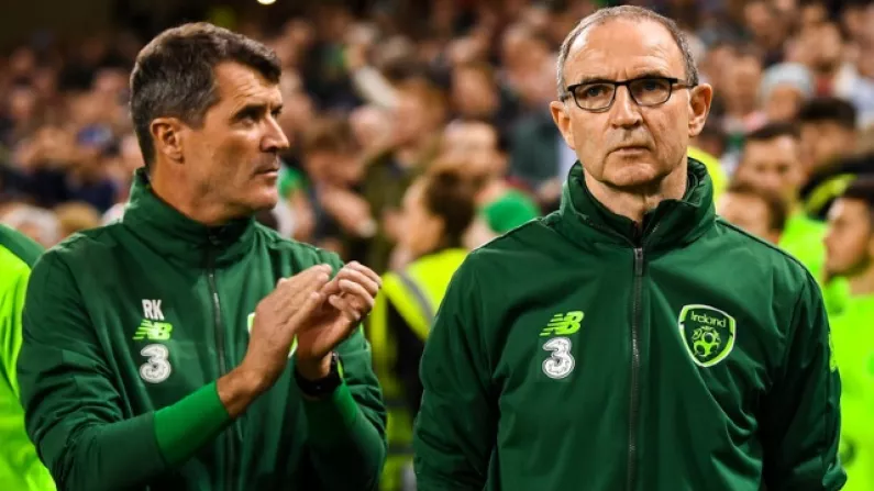 Roy Keane Set To Be Confirmed As Martin O'Neill Assistant