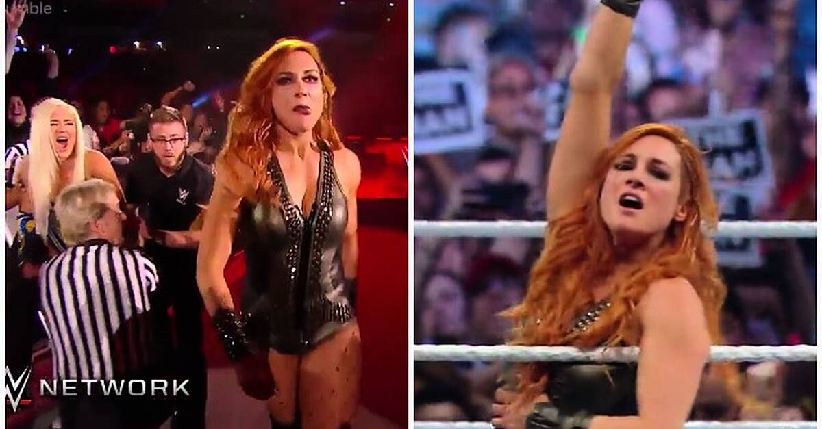 Ireland's Becky Lynch Sets Up Huge Opportunity After Royal Rumble Win