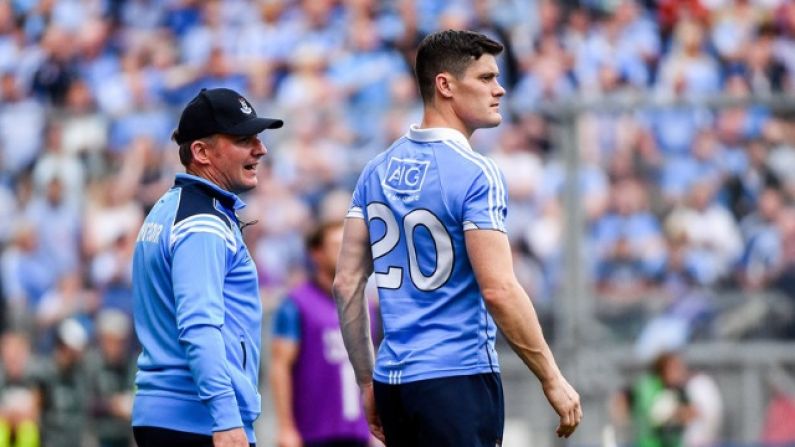 Jim Gavin Leaves Door Open For Diarmuid Connolly