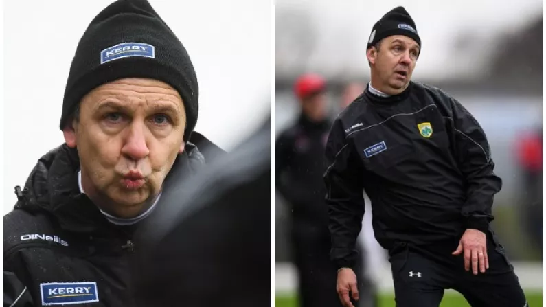 In Pictures: The Many Modes Of New Kerry Manager Peter Keane