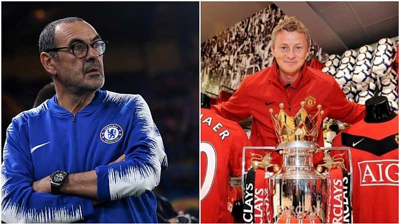 Sarri To Meet Solskjaer As Chelsea Draw Man Utd In FA Cup