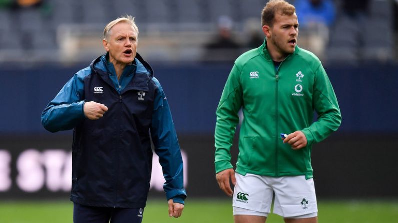 The Texts Joe Schmidt Sent Will Addison While At Sale Are Telling