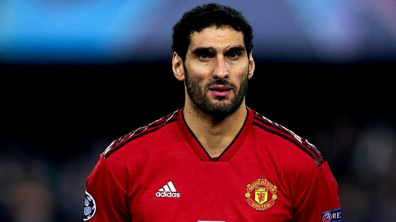 Reports: Manchester United In Talks To Sell Marouane Fellaini