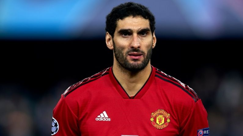 Reports: Manchester United In Talks To Sell Marouane Fellaini