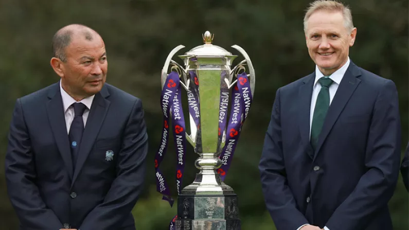 Eddie Jones' Bid To Distract From England's Issues Ahead Of Opening Six Nations Clash