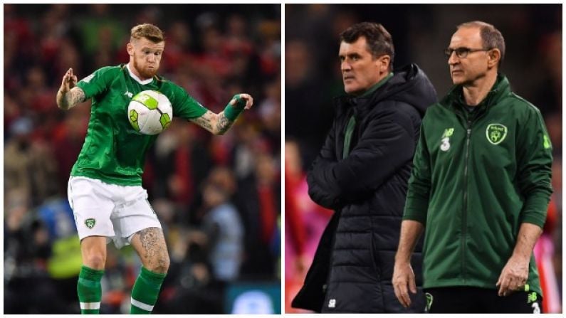 James McClean Swap Deal Reunion With O'Neill And Keane On The Cards