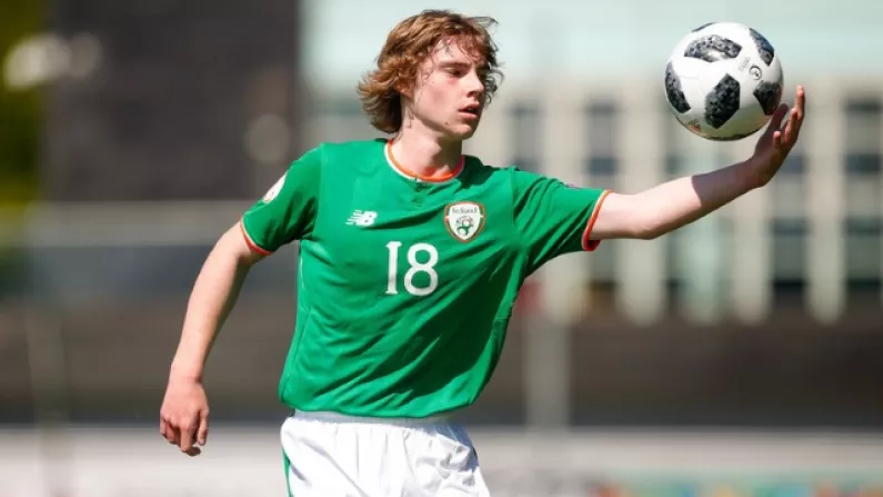 Bolton Fans Angry After Ireland U18 Subbed On Championship Debut