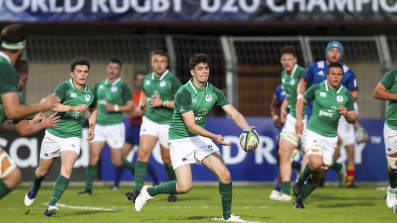 Twelve New Caps In Exciting Ireland U20s Team To Face England