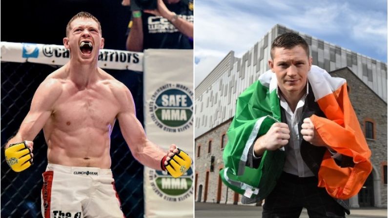 Irish Fighter Joseph Duffy Set To Return With Bout At UFC London