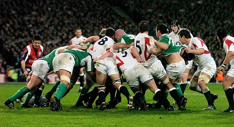 Ireland versus England