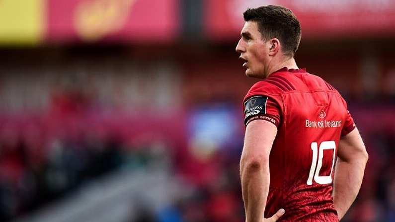 Ian Keatley Leaves Munster, Joins London Irish For Remainder Of Season