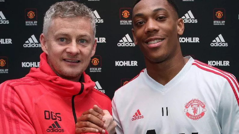 Manchester United Tie Up Anthony Martial Until 2024