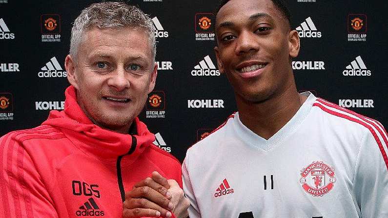 Manchester United Tie Up Anthony Martial Until 2024