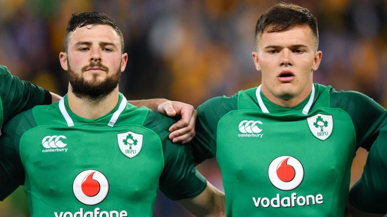 Ireland Name Starting XV For Six Nations Opener With England