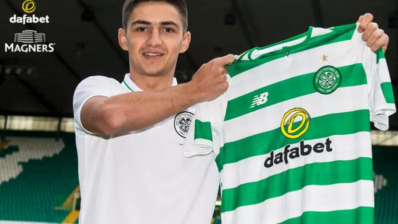 Celtic Announce Shved Signing To Give Rodgers Options Headache