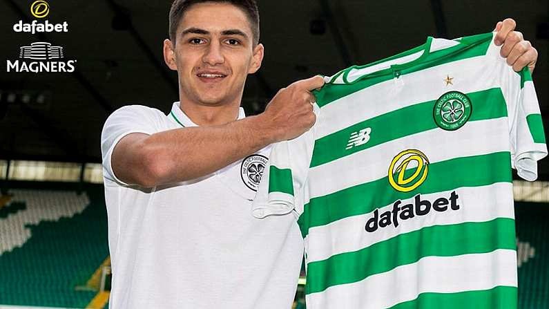 Celtic Announce Shved Signing To Give Rodgers Options Headache