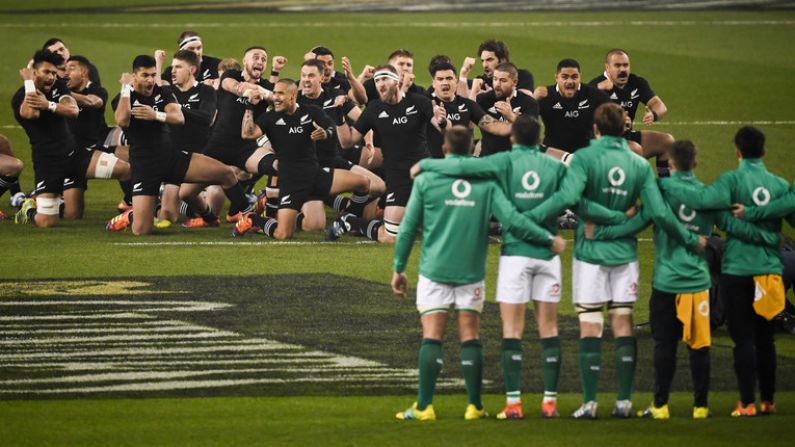 Former All Black Hits Back At Calls For The Haka To Be Scrapped