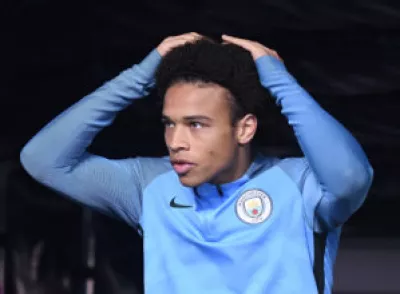 leroy sane, afro