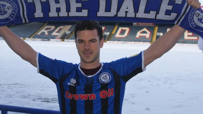 Former Cork City Man Jimmy Keohane Signs On At Rochdale