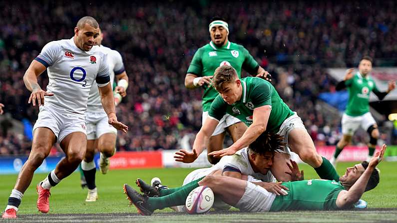 As It Happened: Ireland Fall To Defeat In Six Nations Opener