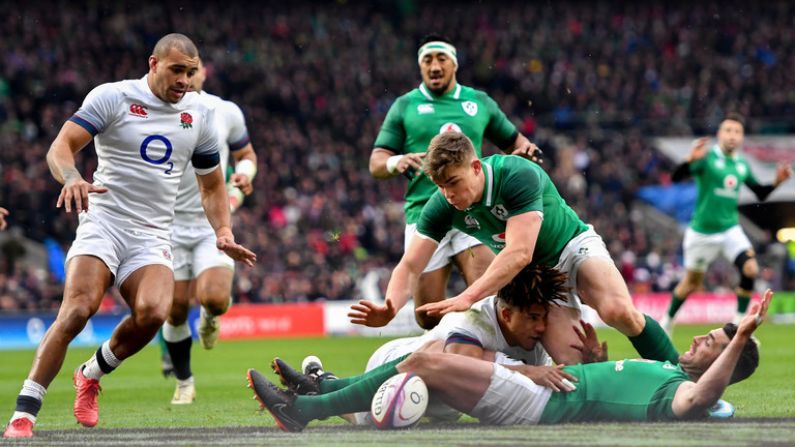 As It Happened: Ireland Fall To Defeat In Six Nations Opener