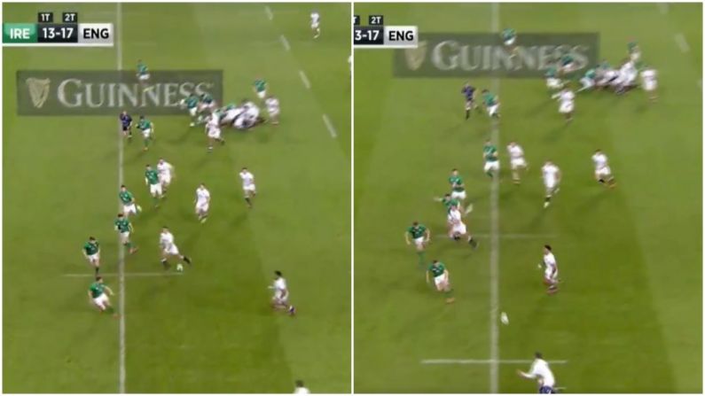 Watch: Refereeing Howler The Talking Point After Ireland Defeat