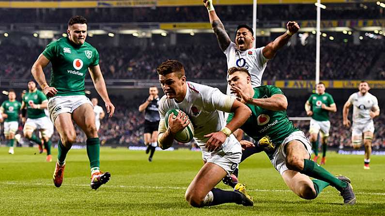 Ireland Player Ratings As Dominant England Send Clear Message In Dublin