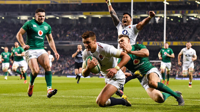 Ireland Player Ratings As Dominant England Send Clear Message In Dublin