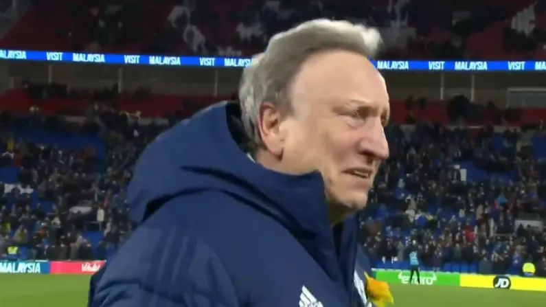 Neil Warnock Reduced To Tears After Emotional Game For Cardiff City