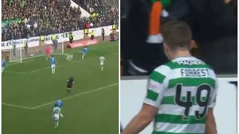 Celtic Take Advantage Of Shockingly Lazy Defending From St. Johnstone