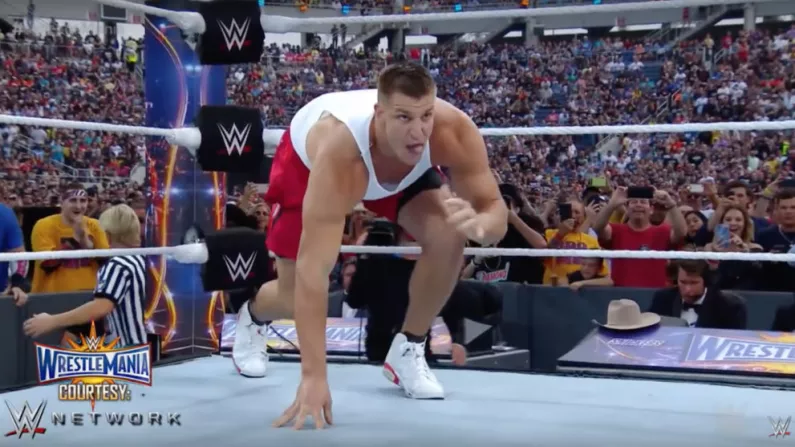 Patriots' Rob Gronkowski Could Join WWE After Tonight's Super Bowl