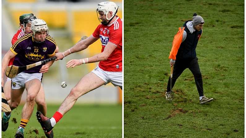 Tomás Mulcahy Damning Over State Of Páirc Uí Chaoimh Pitch