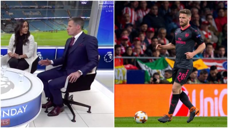 Watch: Jamie Carragher Tears Into Arsenal Defenders After Another Shocker
