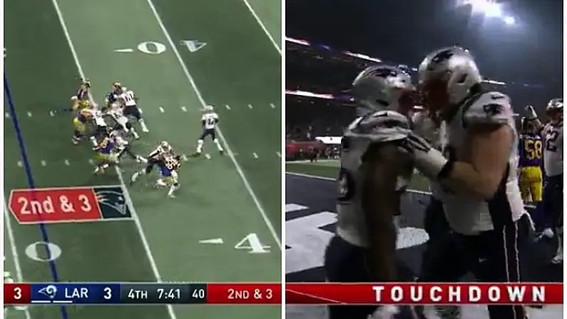 Watch: The Play Which Won The Super Bowl For The Patriots