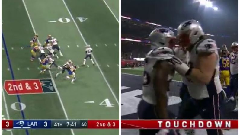 Watch: The Play Which Won The Super Bowl For The Patriots