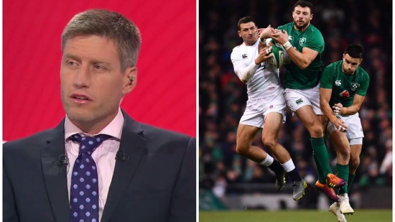 O'Gara Believes Schmidt Should Stick With Henshaw At Fullback