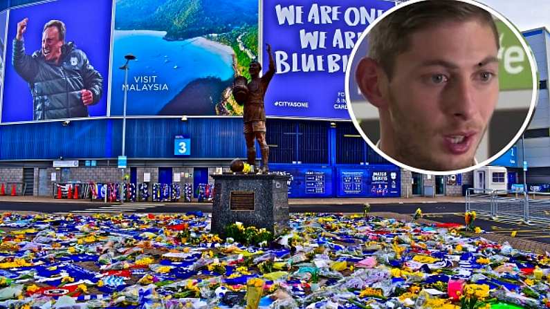 Body Spotted Amongst Wreckage Of Emiliano Sala Plane