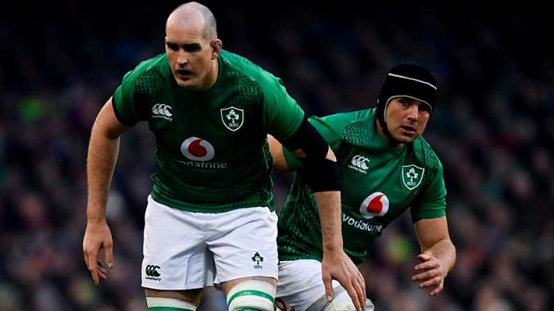 Stander Main Casualty As Ireland Issue Injury Update Ahead Of Scotland Game