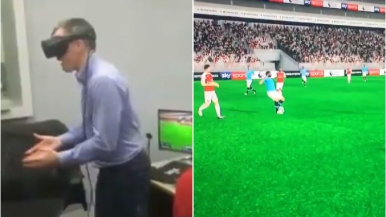 Sky Sports MNF Rolls Out Remarkable New VR Technology For Analysis