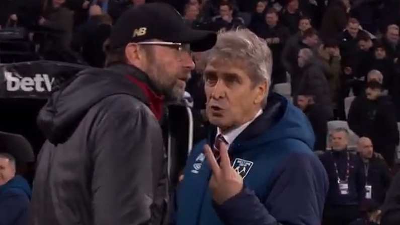 Pellegrini Responds To Klopp Complaints After Liverpool Drop Points Against West Ham