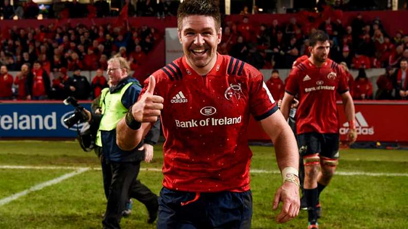 Munster's Billy Holland Called Up To Ireland Squad